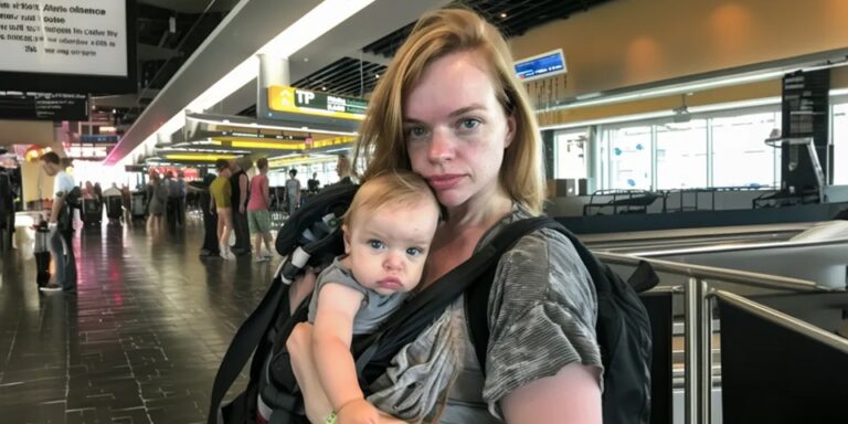 My Husband Ditched Me and Our Baby at the Airport and Went on Vacation Alone – He Couldn’t Regret It More