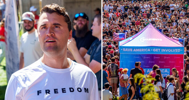 Witnesses at event where Charlie Kirk was shot confirm tragic detail about security